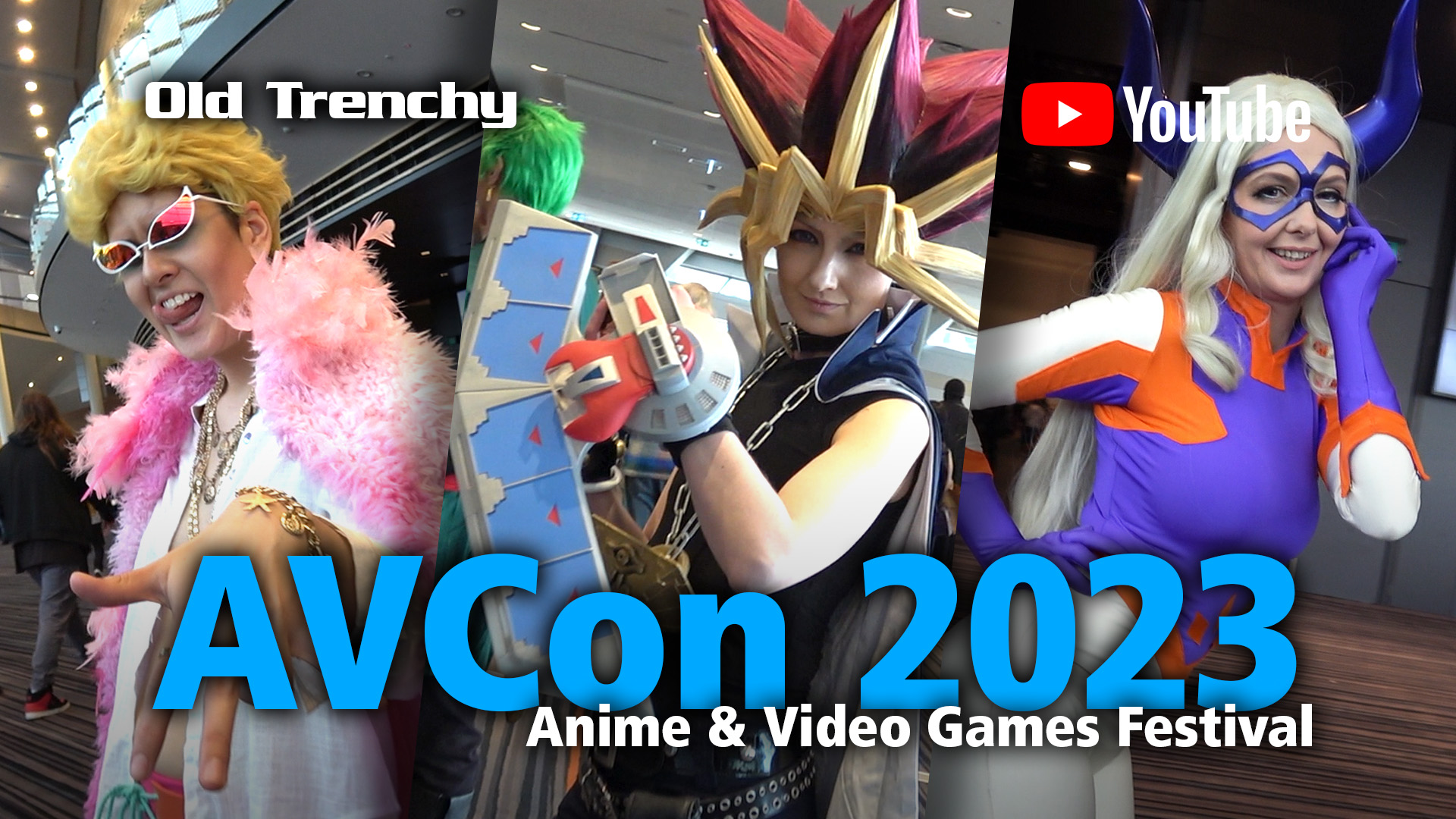 VIDEO AVCon 2023 Cosplay Music Video Old Trenchy